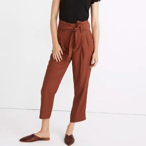 Drapey Paperbag Pants Madewell NWT